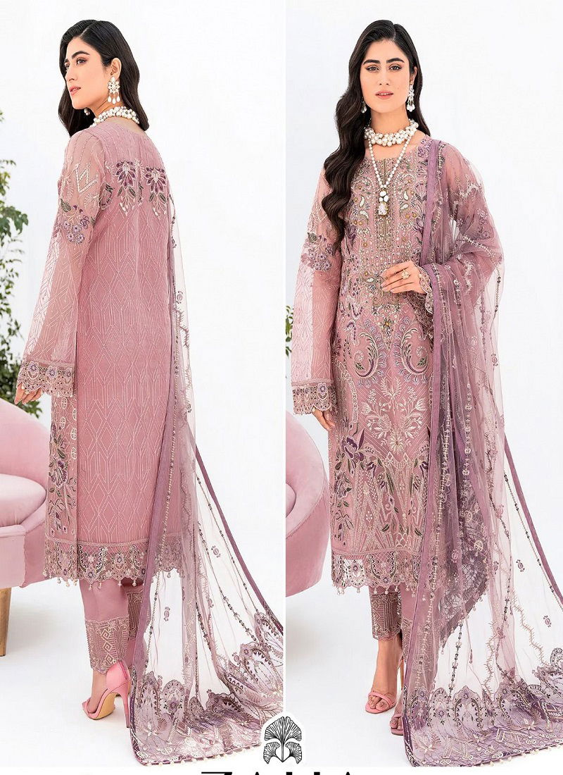 Ramsha Vol 11 By Zaha Pakistani Suits Catalog
